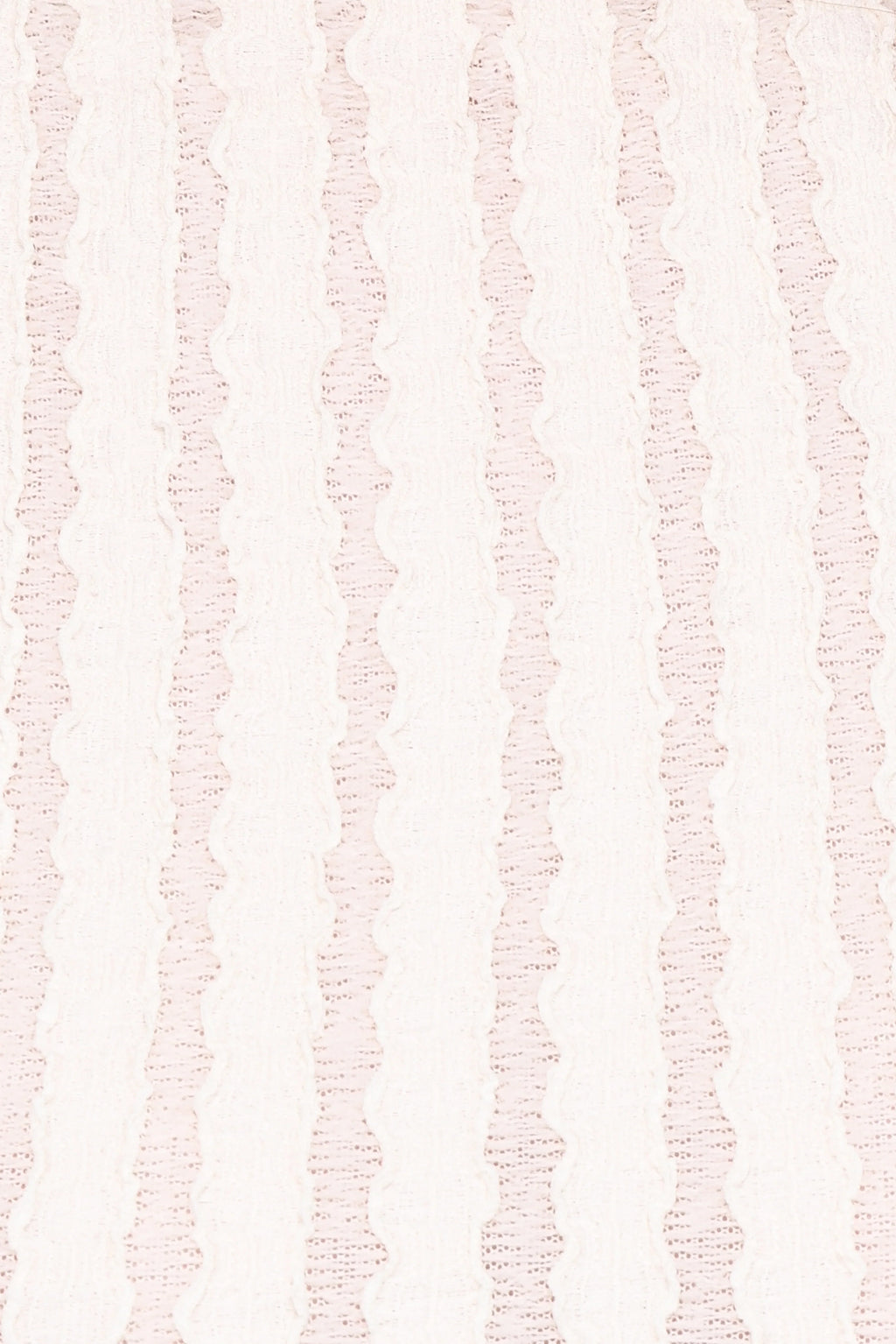 Bellatrix Textured Knit Top - Cream
