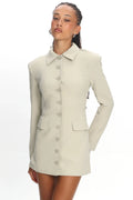 LIONESS Cheri Mini Dress Matcha