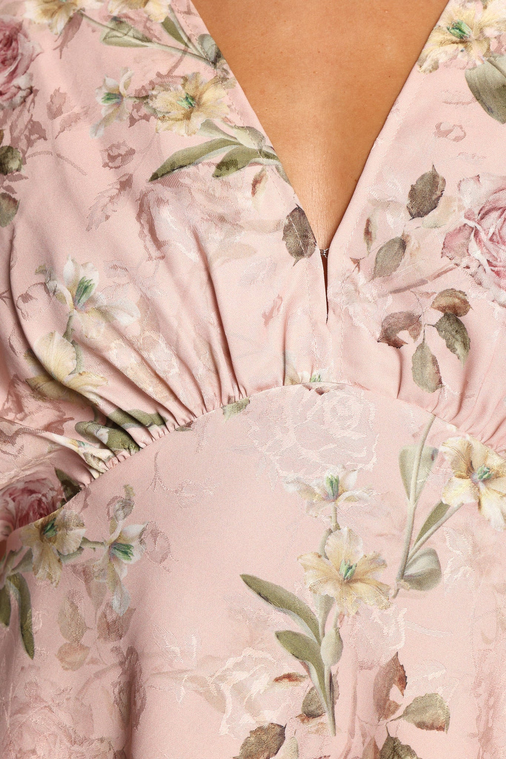Ricki Top - Blush Rose