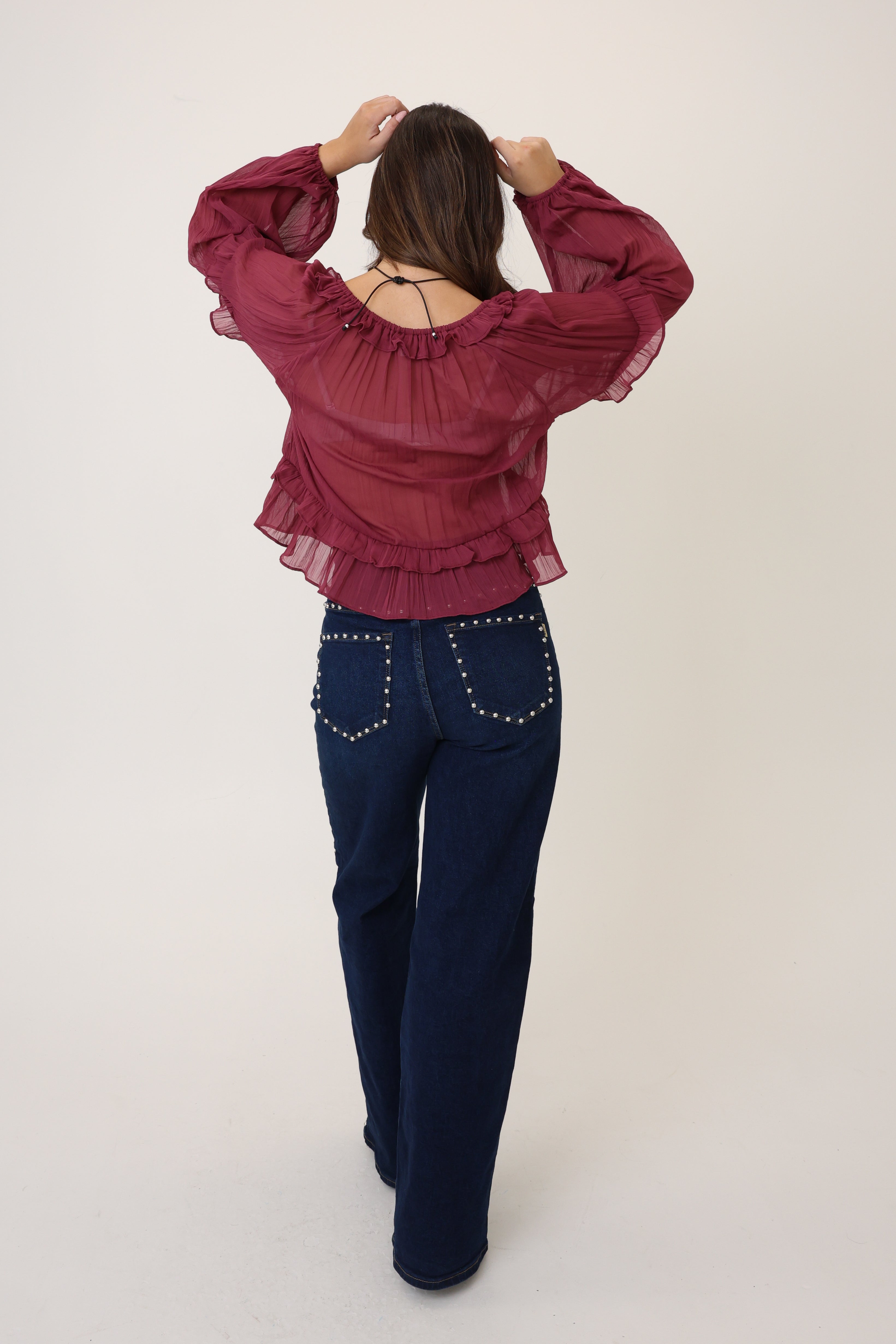 Show You Off Jeans in Dark Wash