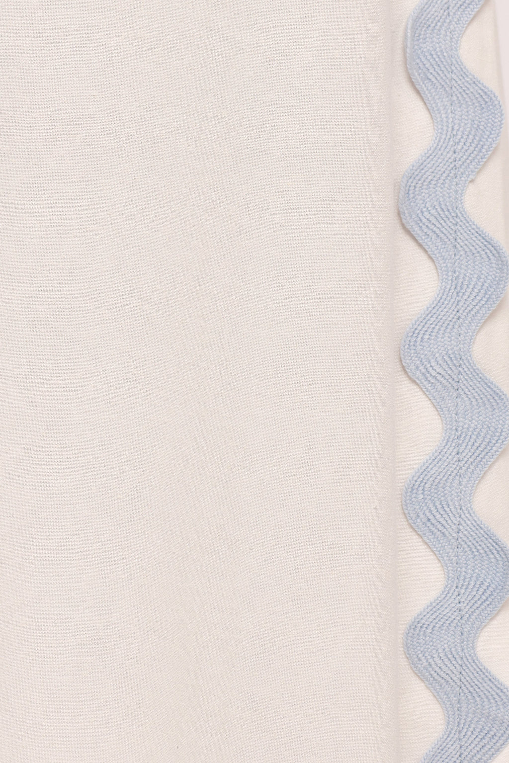 Jasinta Top - Cream Blue