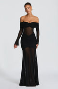 Arlena Maxi Dress - Black