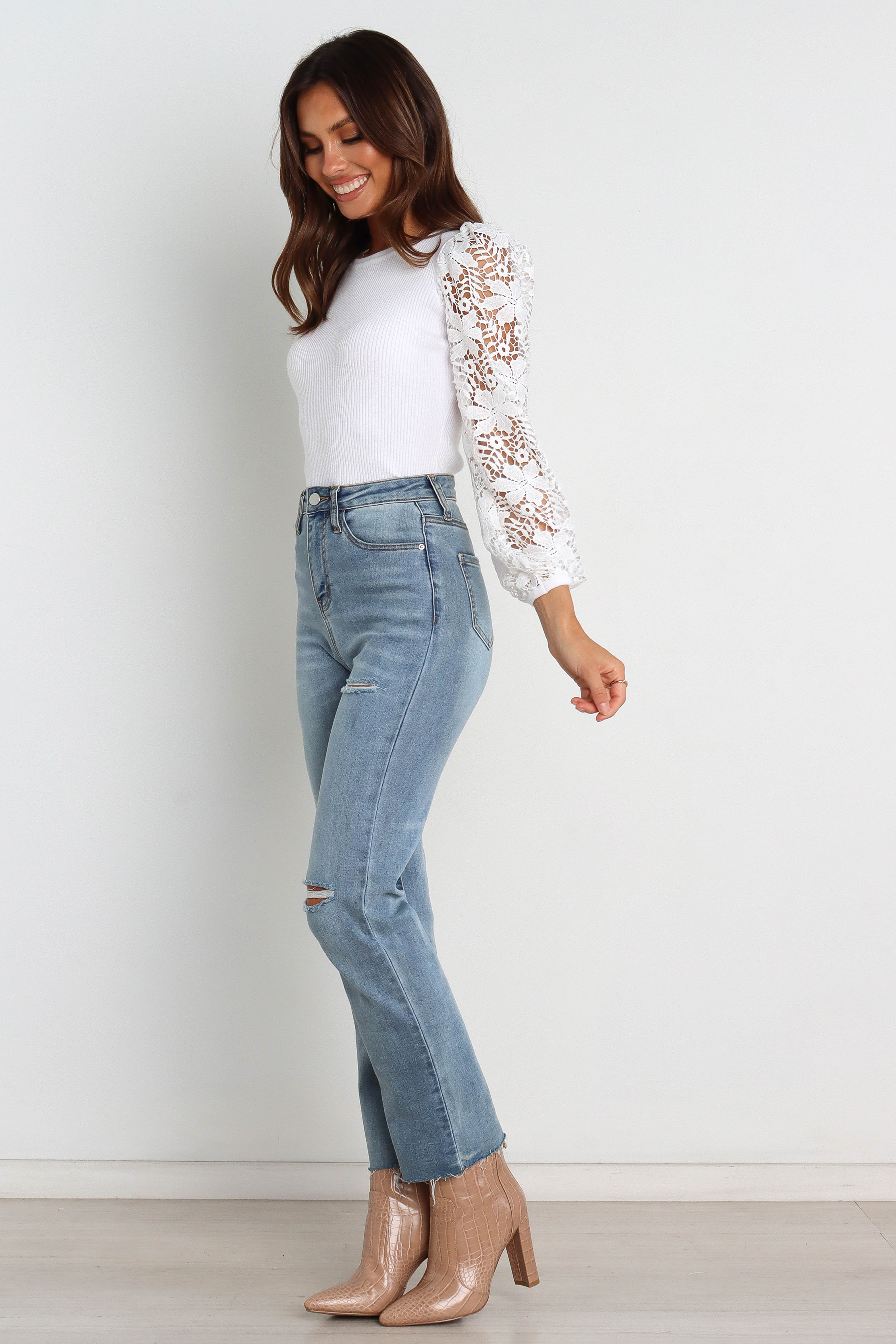 Laicey Top - White