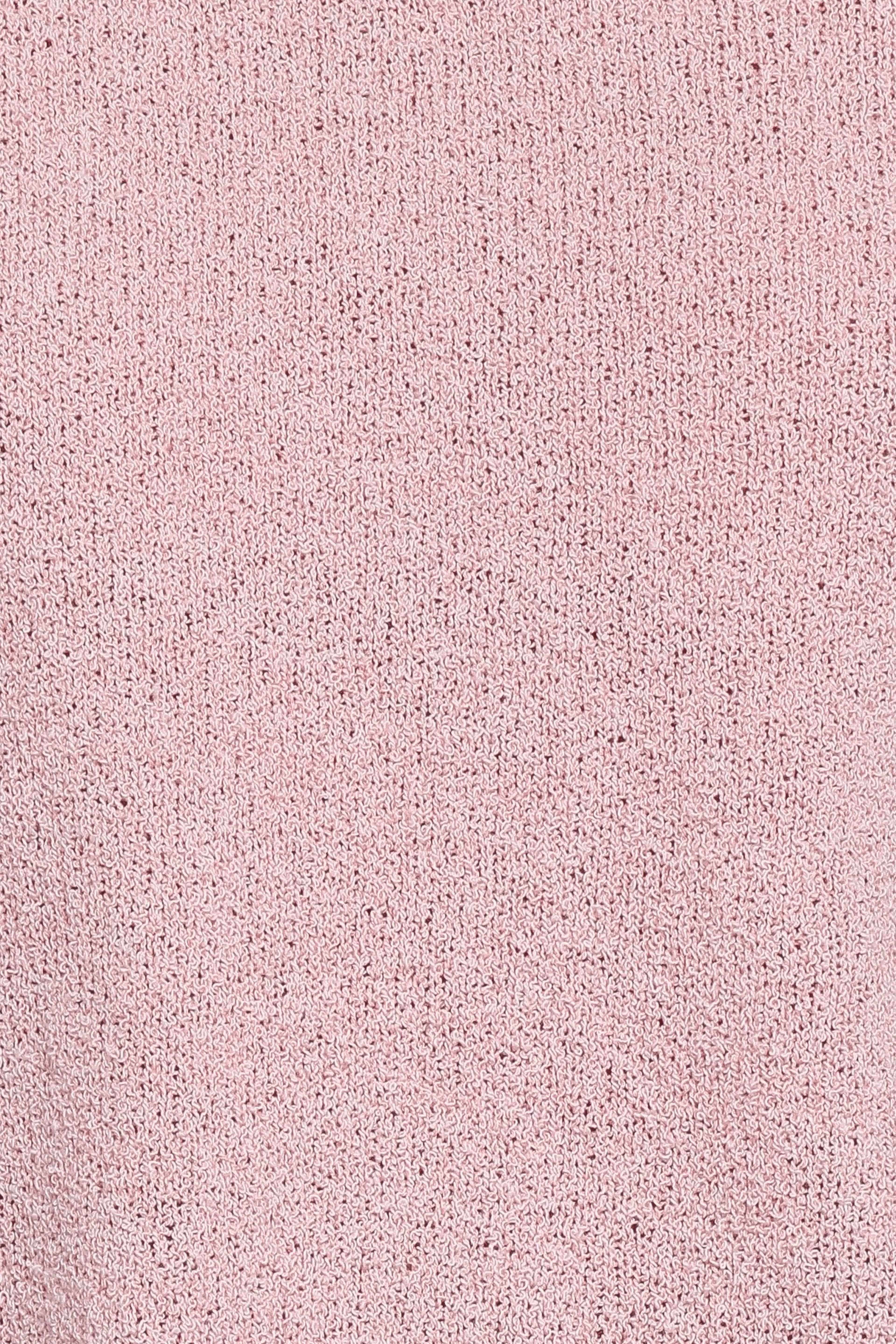 Ardena Boucle Knit Top - Pink