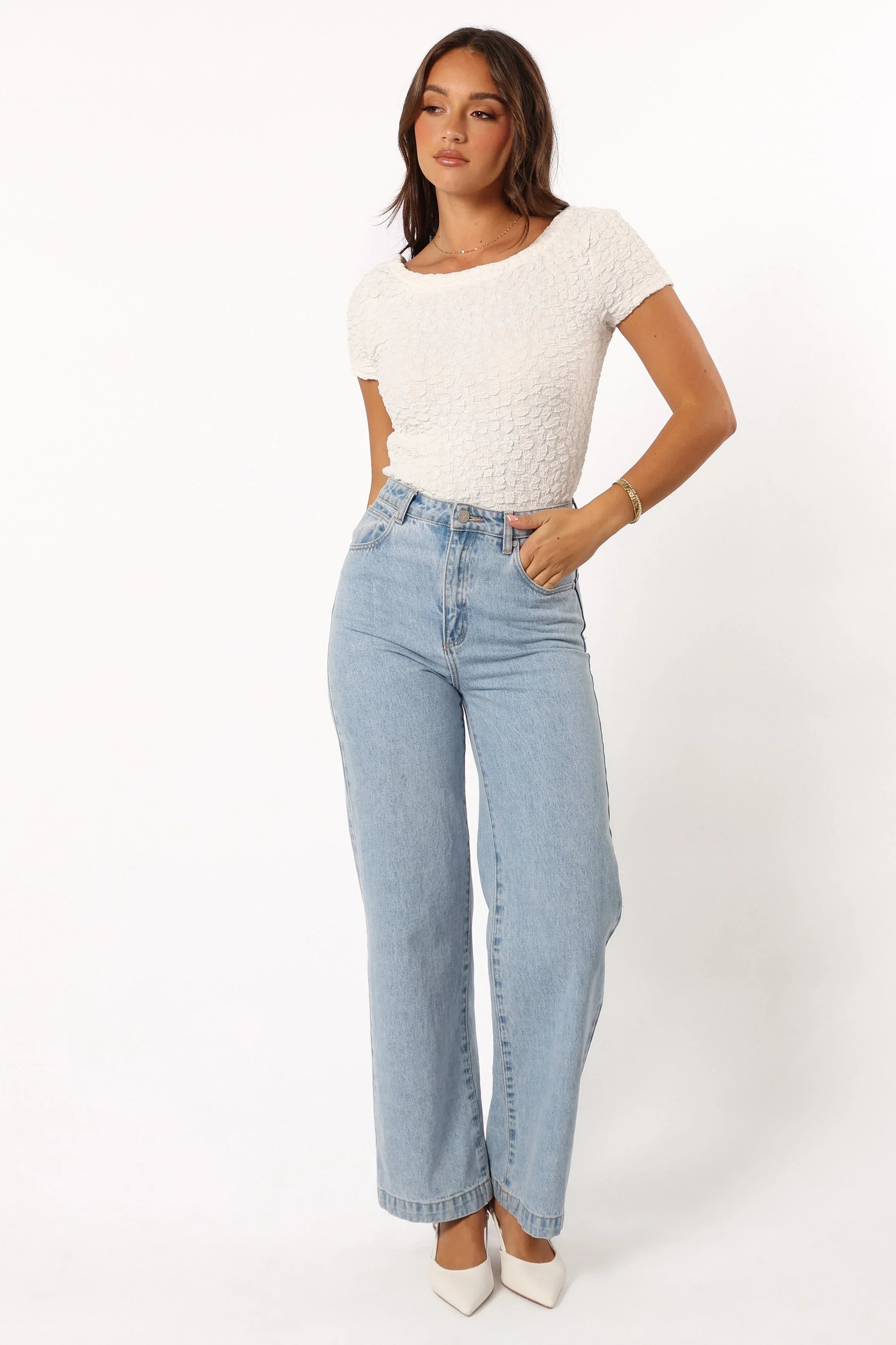 Salle Top - Cream