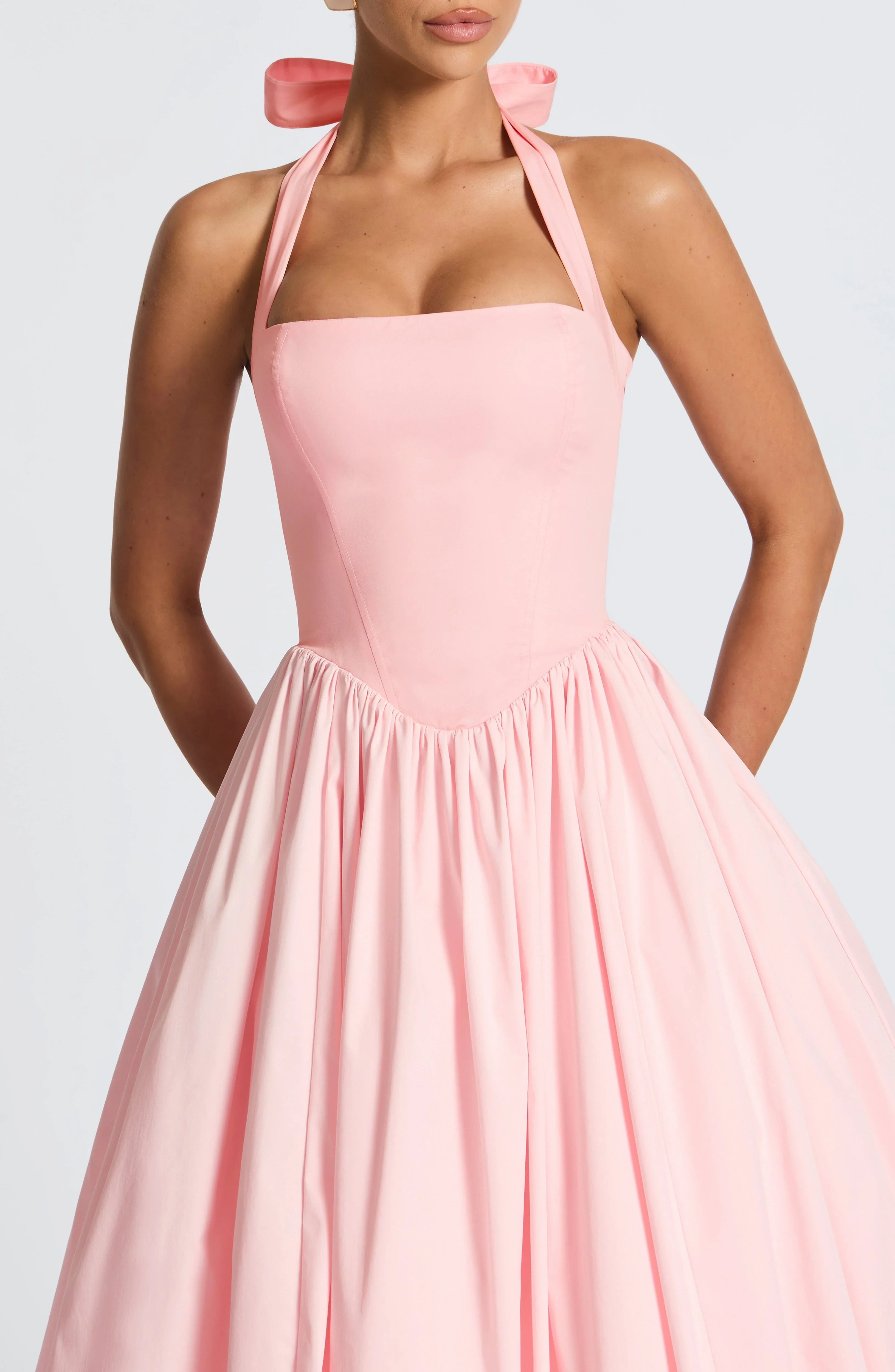 Cressida Midi Dress - Blush