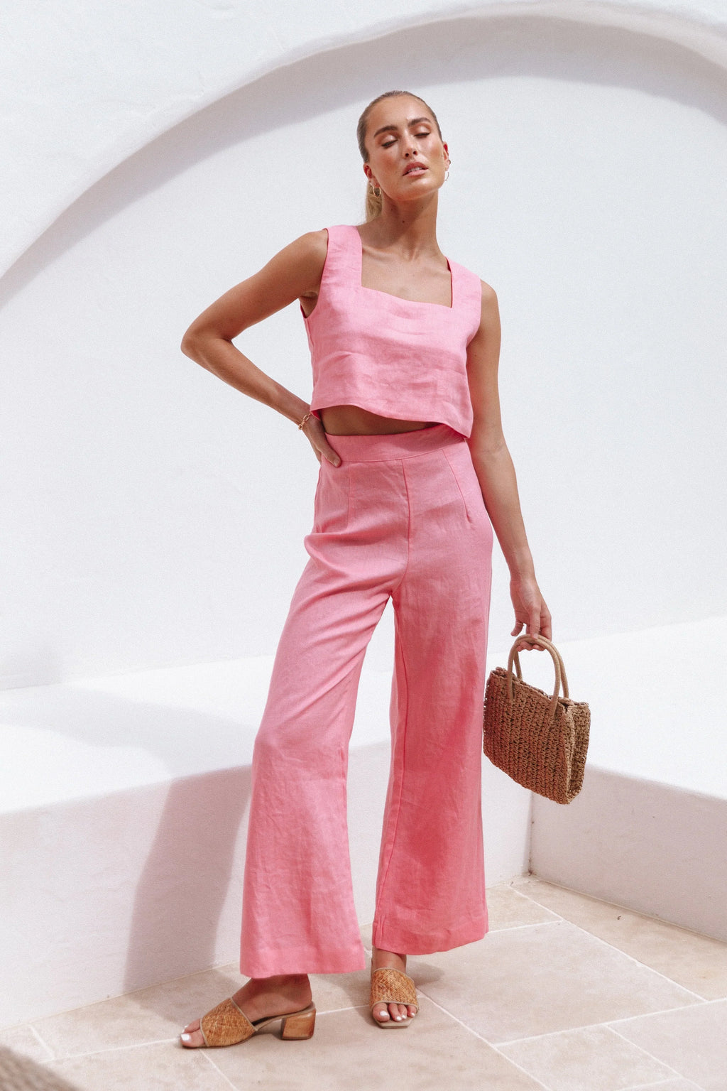 Devlin Top - Pink