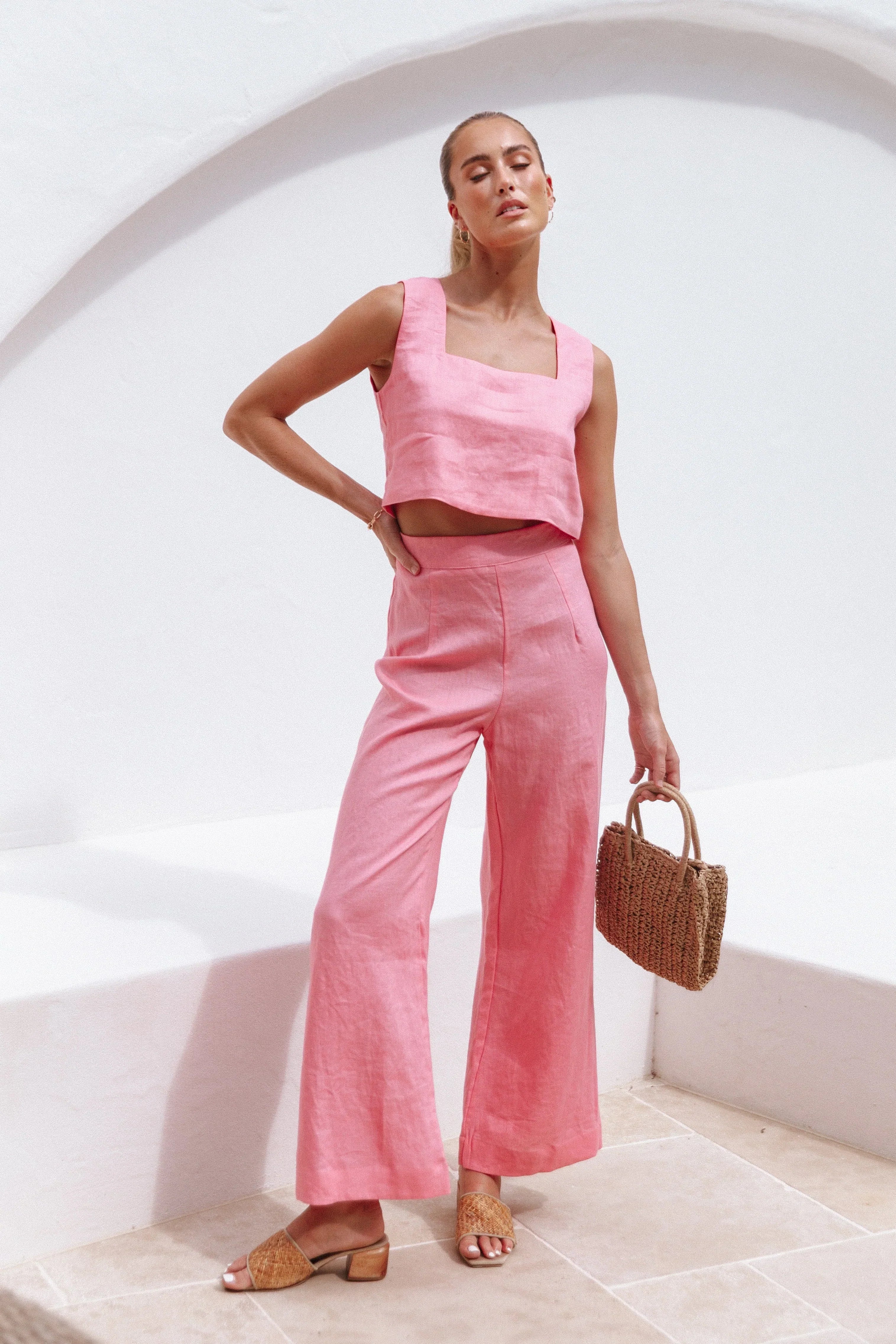 Devlin Top - Pink