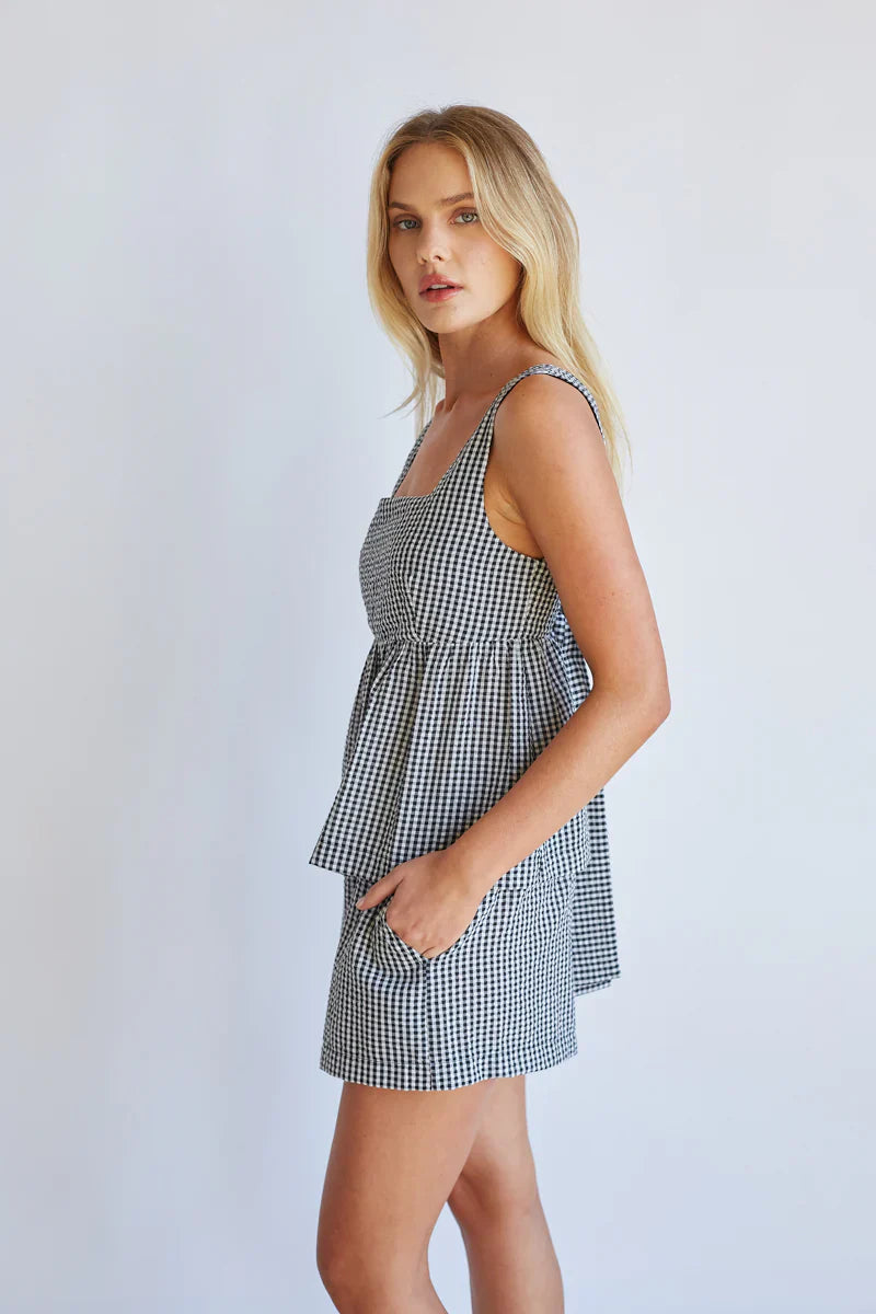 Rowan Tie-Back Tank Top