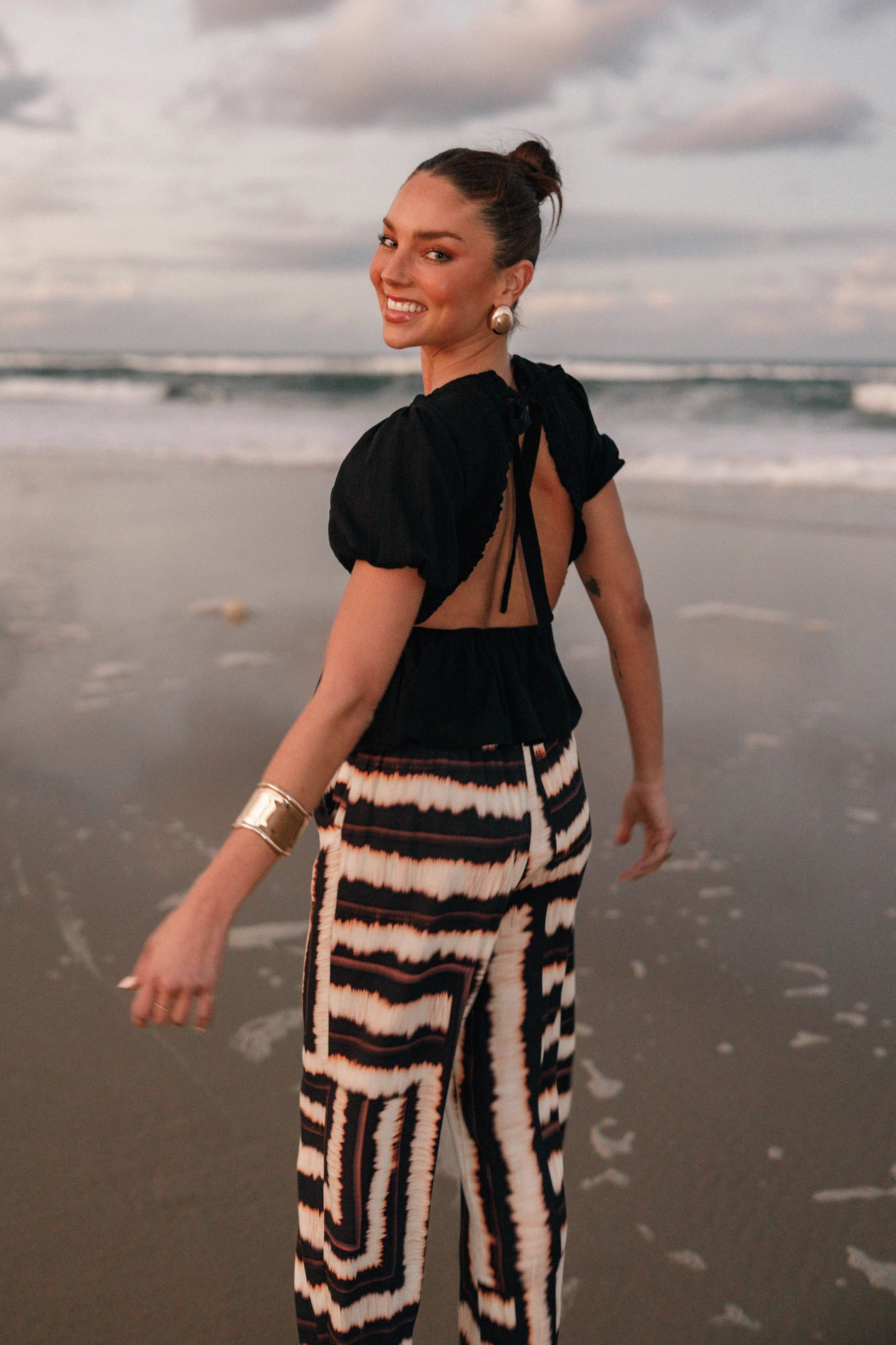 Tamara Top - Black