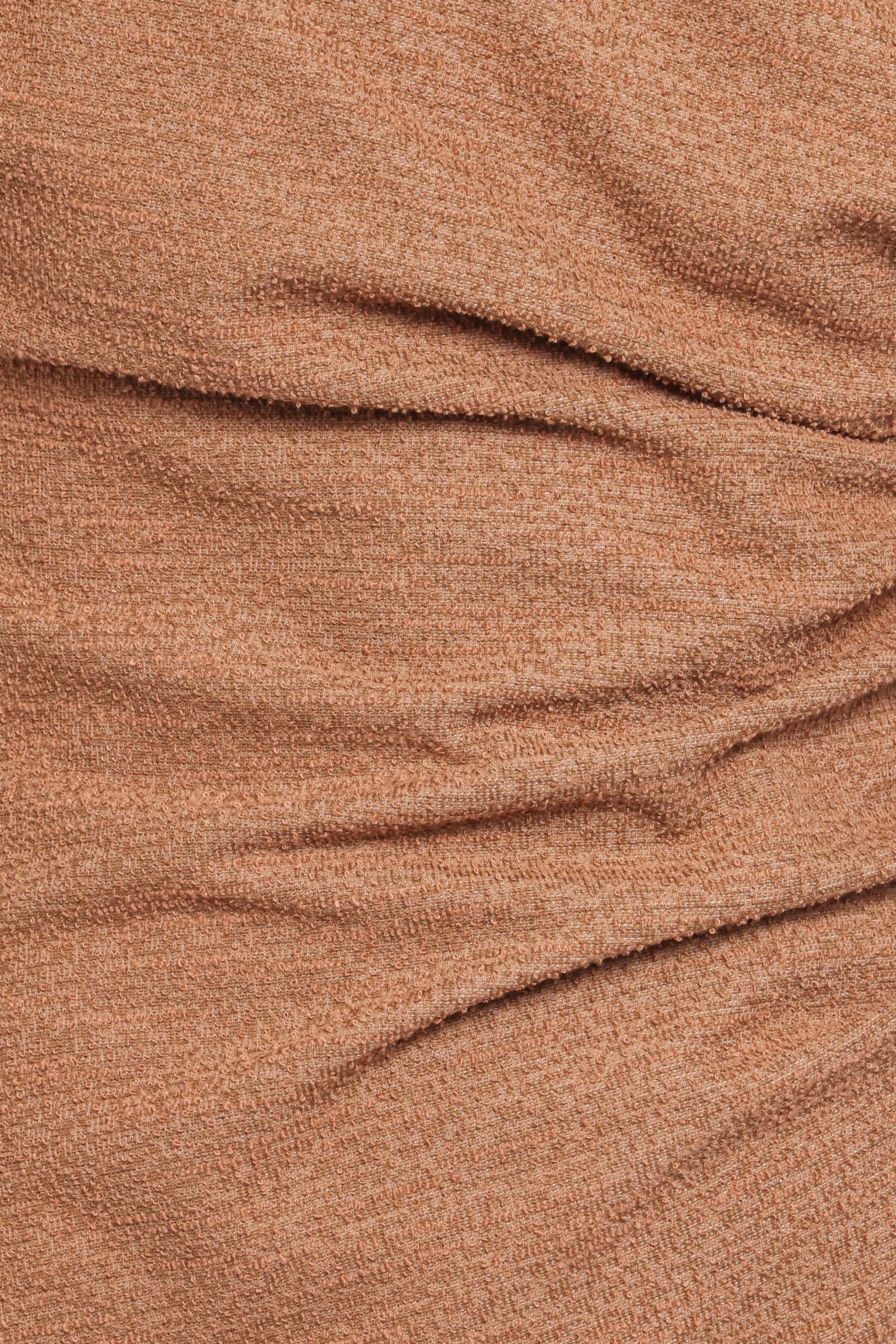 Selma Knit Top - Brown