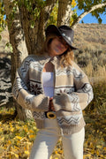 Jackson Hole Zip Up Sweater