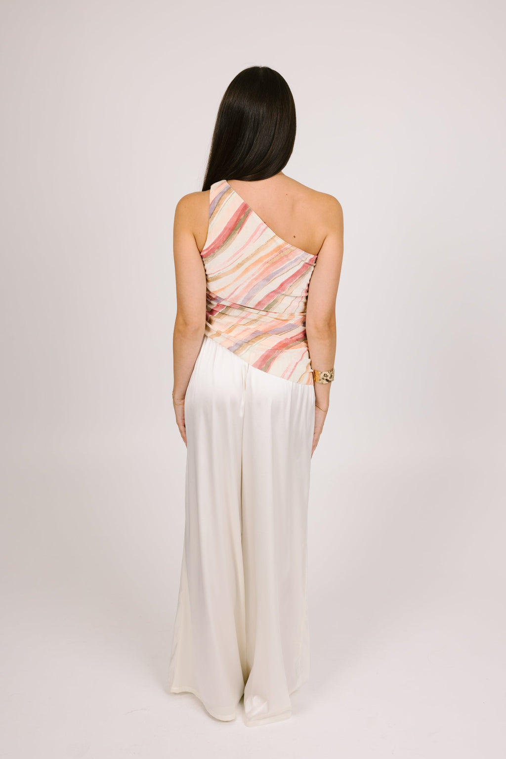 Positano Pants in Cream