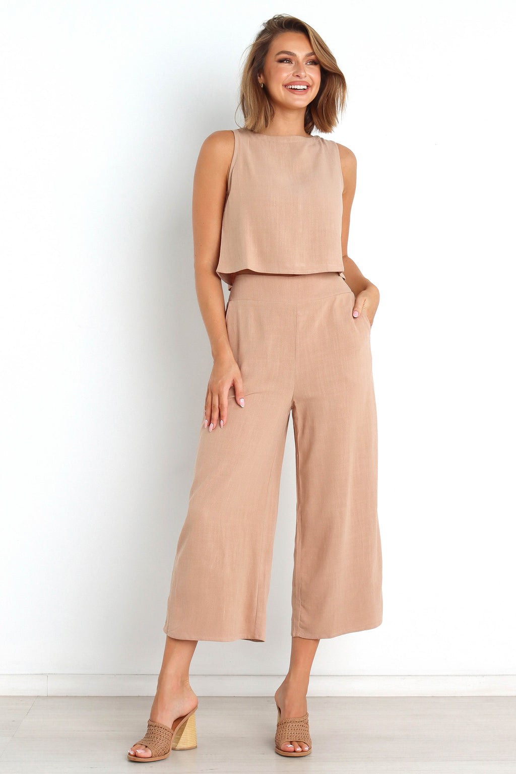 Nicola Top - Brown