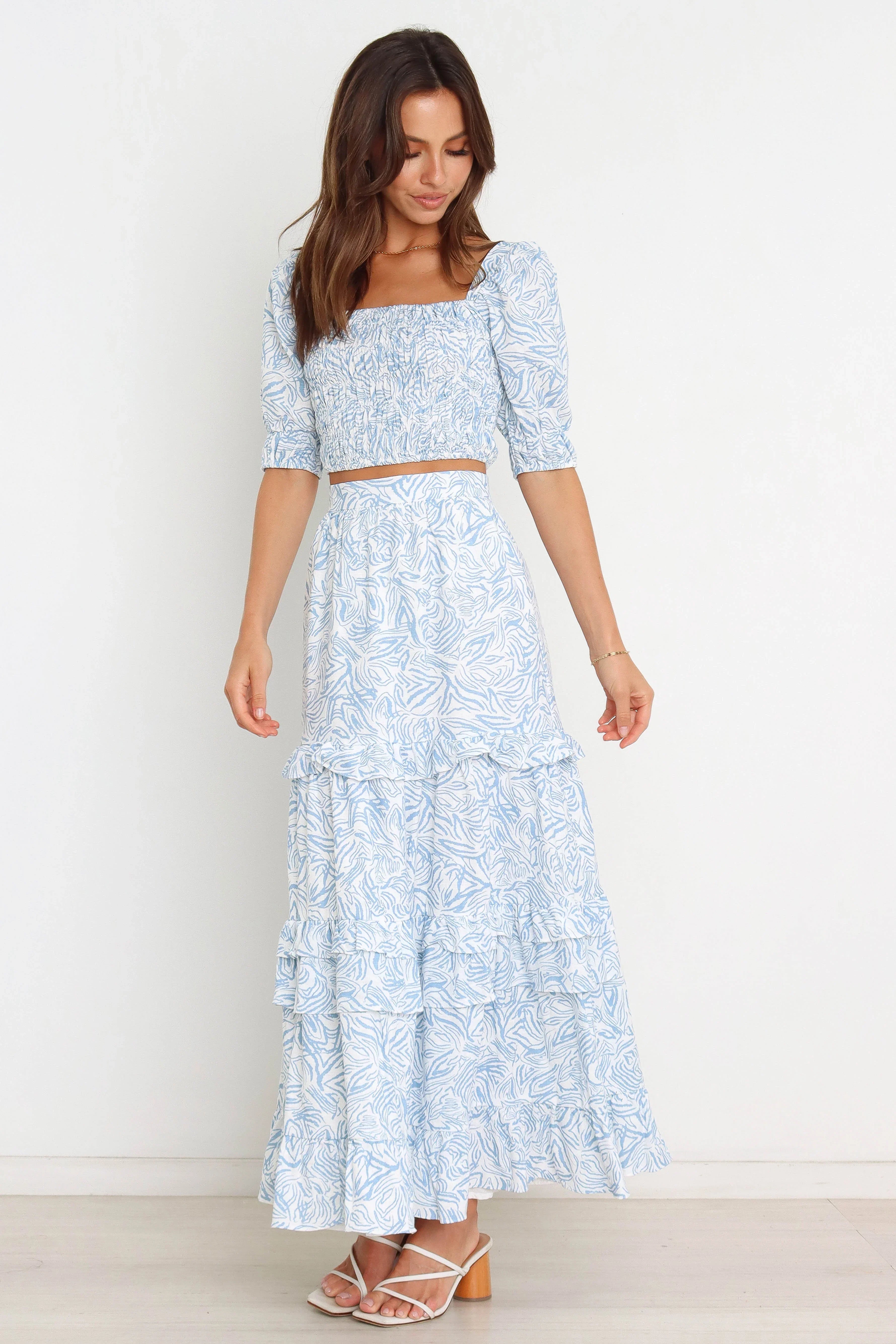 Zoe Top - Blue