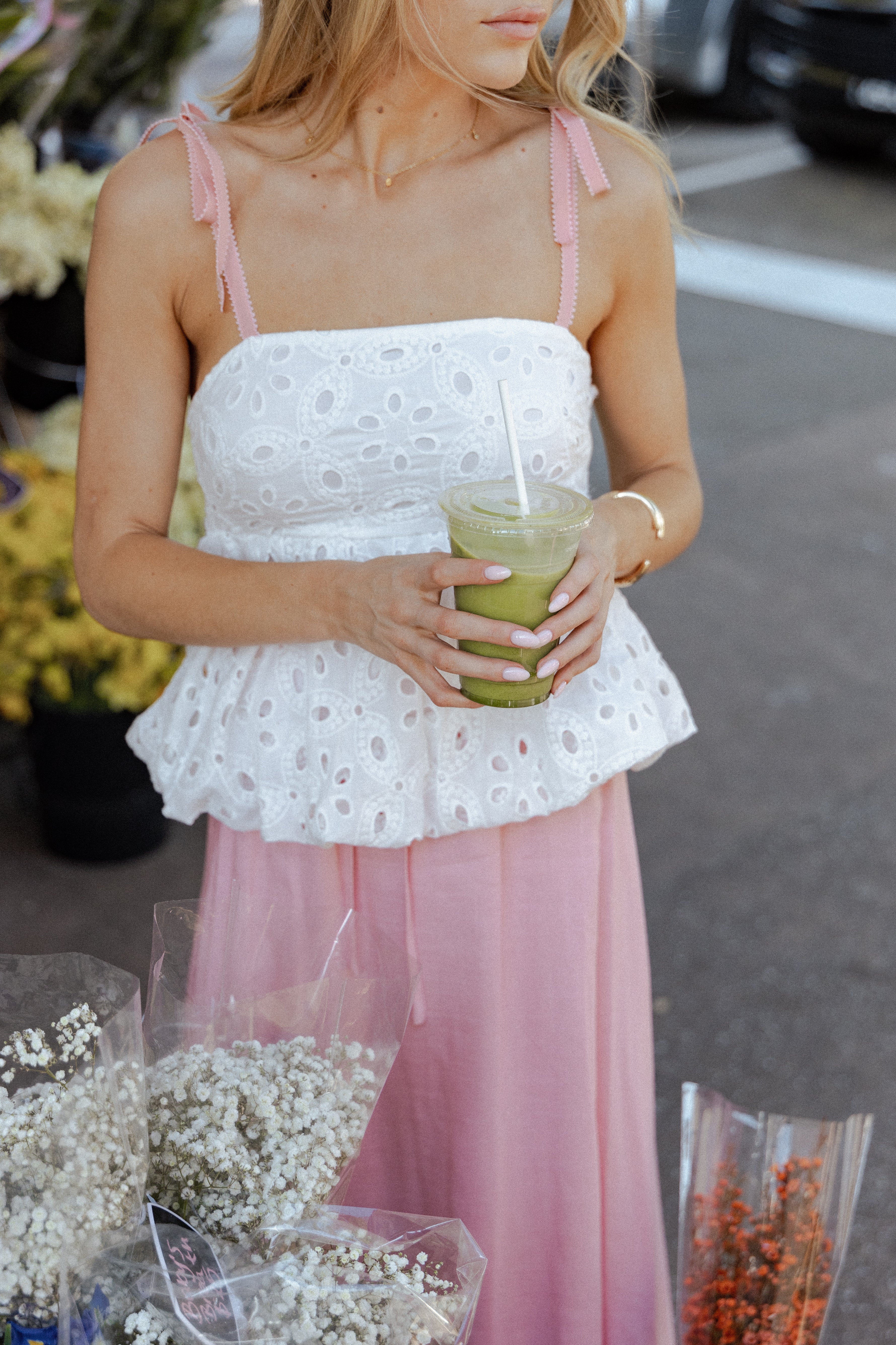 Aarti Top - White