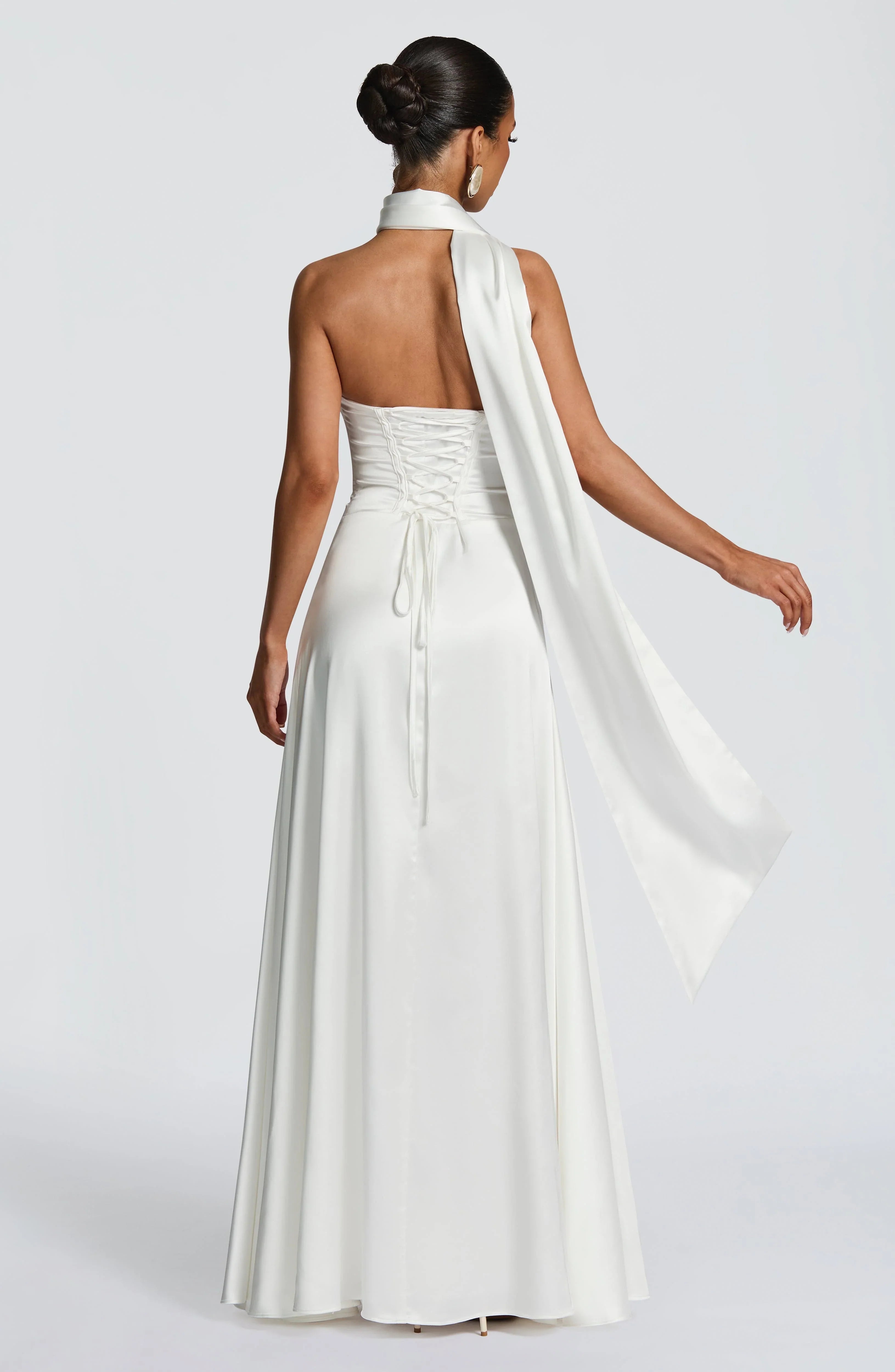 Morven Maxi Dress - Ivory