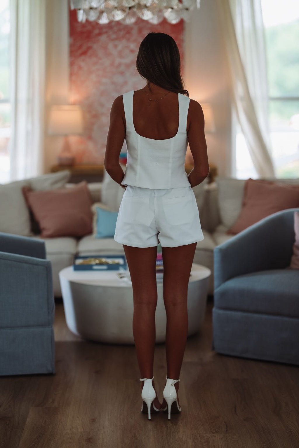 How Nice Shorts - White